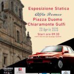 Esposizione Alfa Romeo – Chiaramonte Gulfi 23 aprile 2023