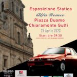 Esposizione Alfa Romeo – Chiaramonte Gulfi 23 aprile 2023