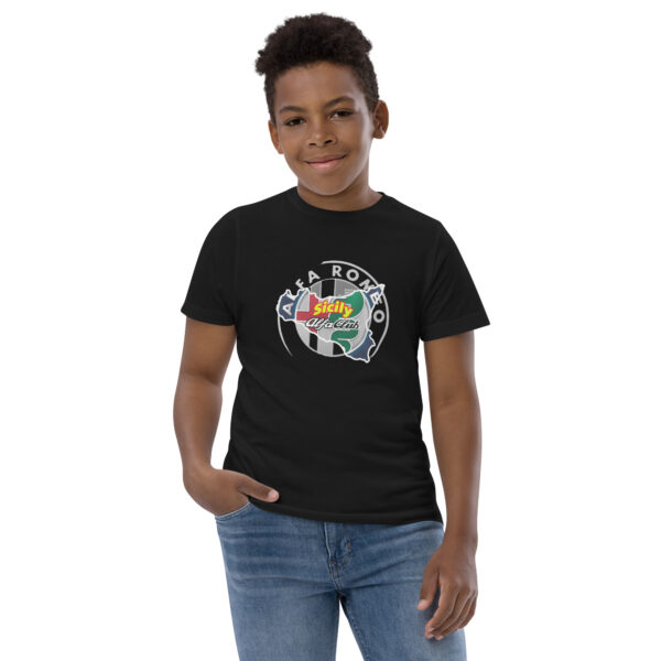 T-shirt in jersey per ragazzi - immagine 2