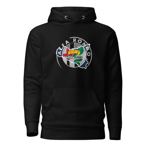 Felpa con cappuccio Sicily Alfa Club