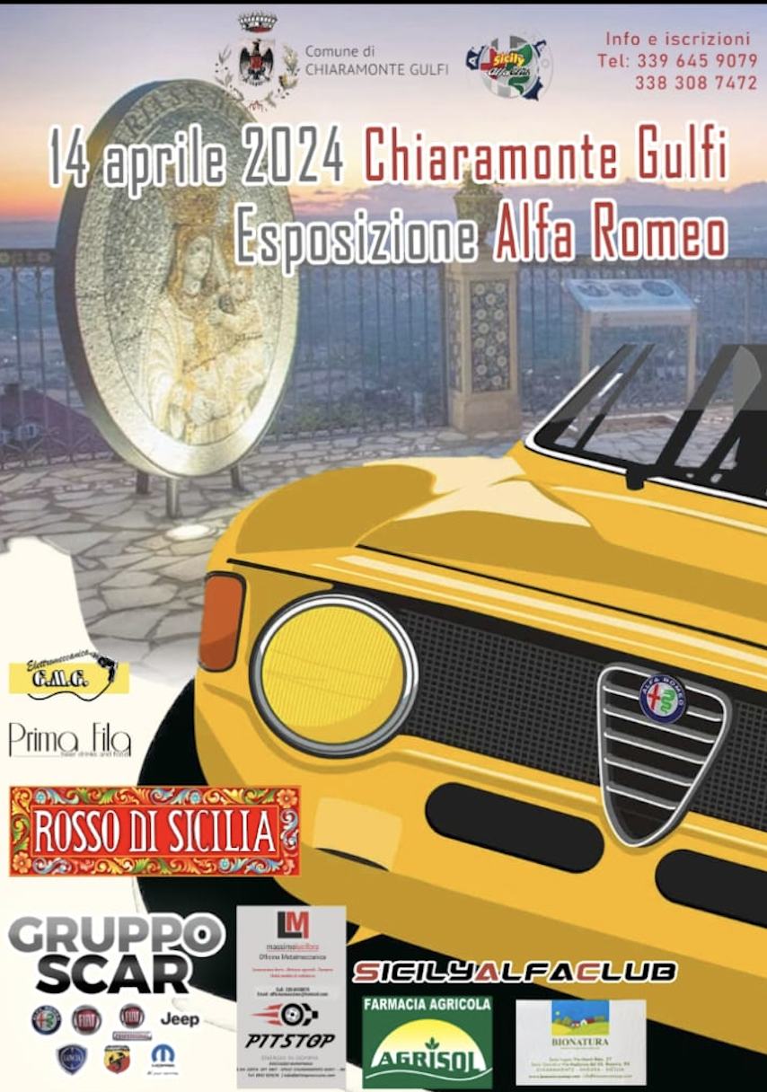 raduno alfa romeo chiaramonte gulfi