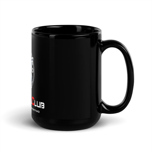 Tazza nera lucida Sicily Alfa Club - immagine 5