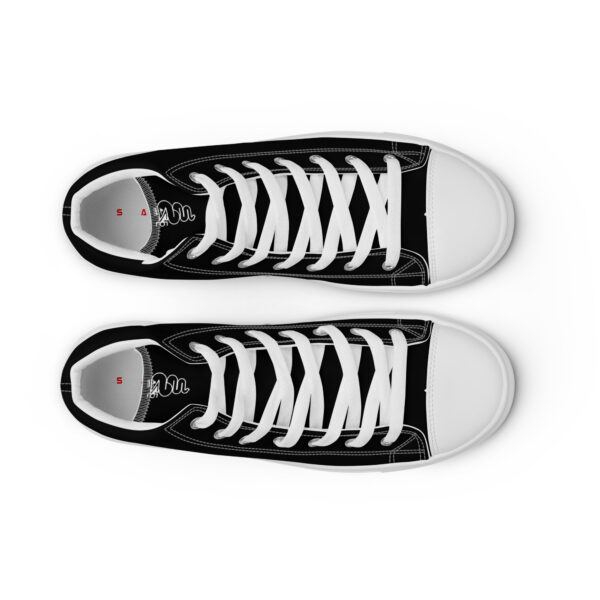 Sneakers alte in tela da uomo Sicily Alfa Club - immagine 8