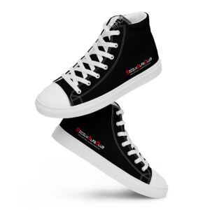 Sneakers alte in tela da uomo Sicily Alfa Club