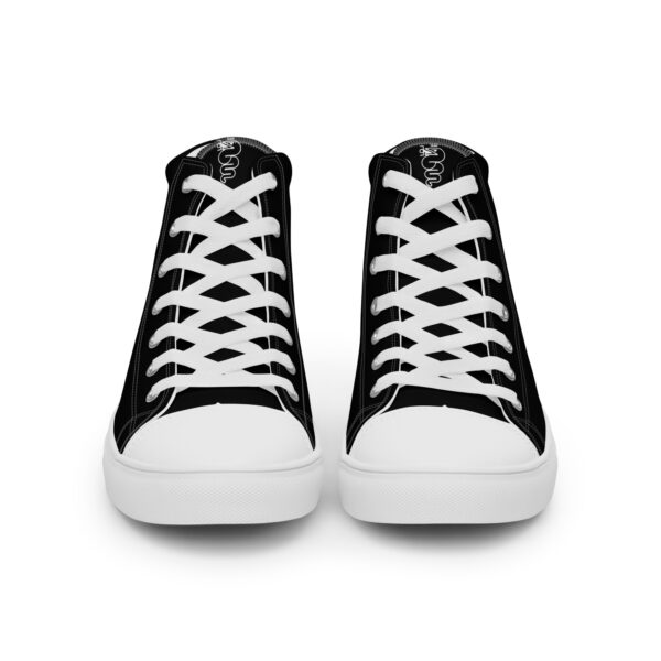 Sneakers alte in tela da uomo Sicily Alfa Club - immagine 7