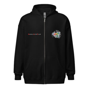 Felpa con cappuccio e zip Sicily Alfa Club