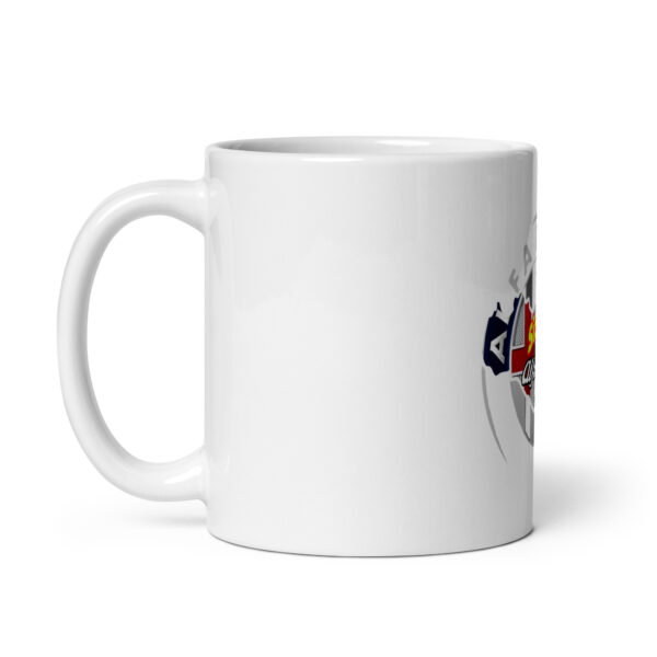 Tazza bianca lucida Sicily Alfa Club - immagine 3