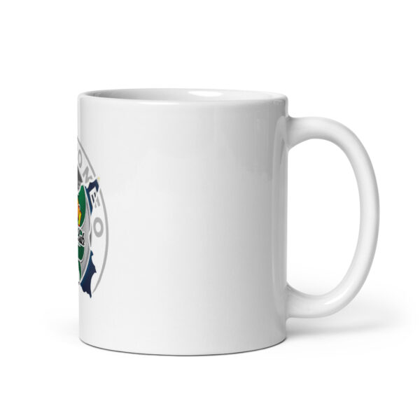 Tazza bianca lucida Sicily Alfa Club - immagine 2