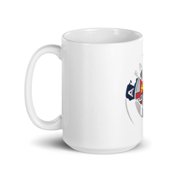 Tazza bianca lucida Sicily Alfa Club - immagine 6