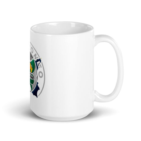 Tazza bianca lucida Sicily Alfa Club - immagine 5