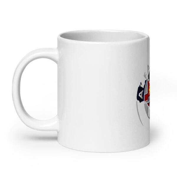 Tazza bianca lucida Sicily Alfa Club - immagine 9
