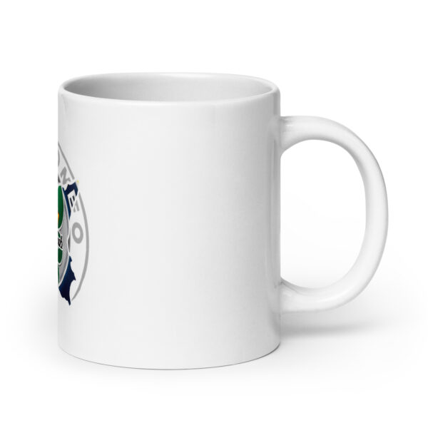 Tazza bianca lucida Sicily Alfa Club - immagine 8