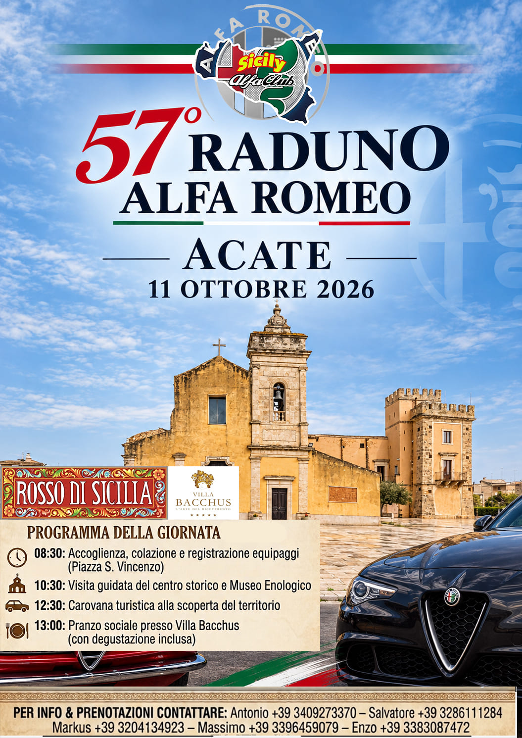 raduno alfa romeo acate